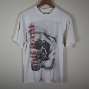 Vintage 1994 Jesus Amazing Grace Crucifixion Exodus Productions Shirt L 20x28.5
